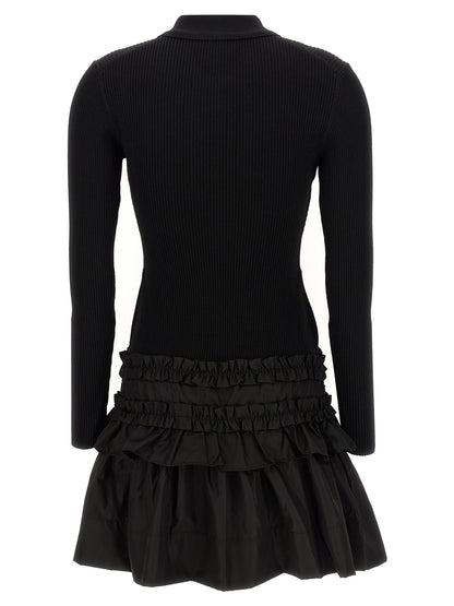 'Melange Rib Knit Mini' dress Dresses