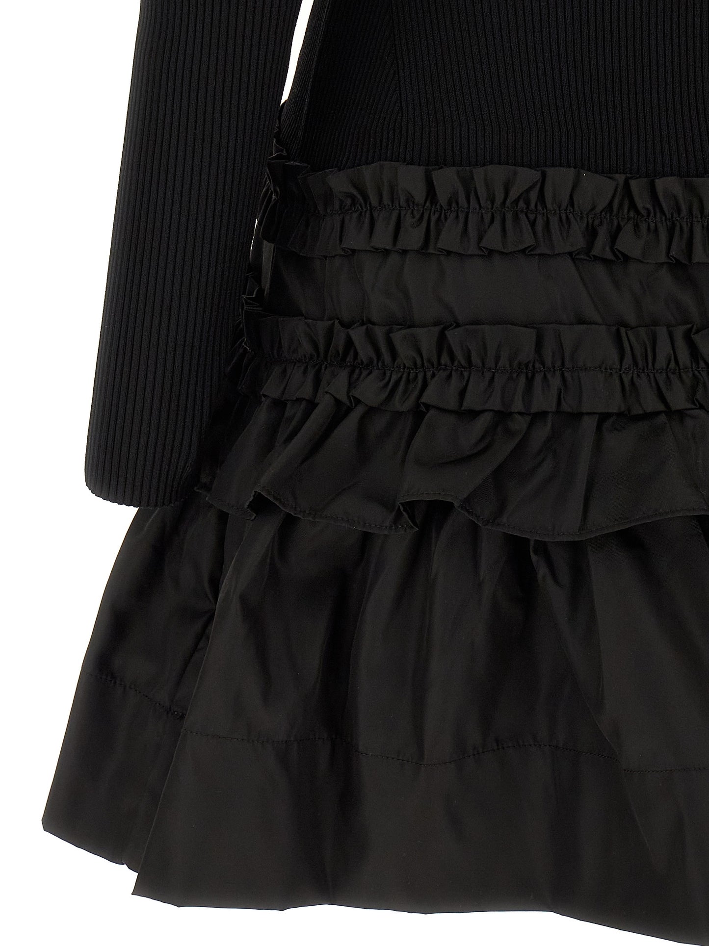 'Melange Rib Knit Mini' dress Dresses