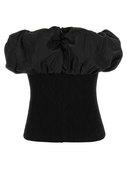 'Melange Knit' top Tops