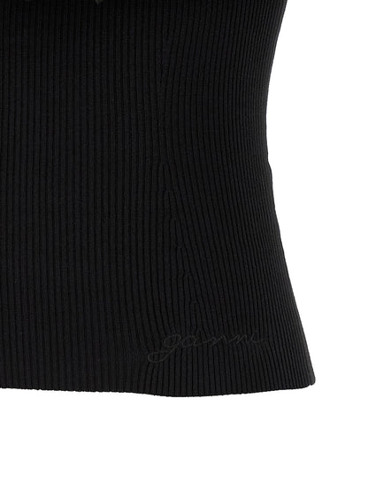 'Melange Knit' top Tops
