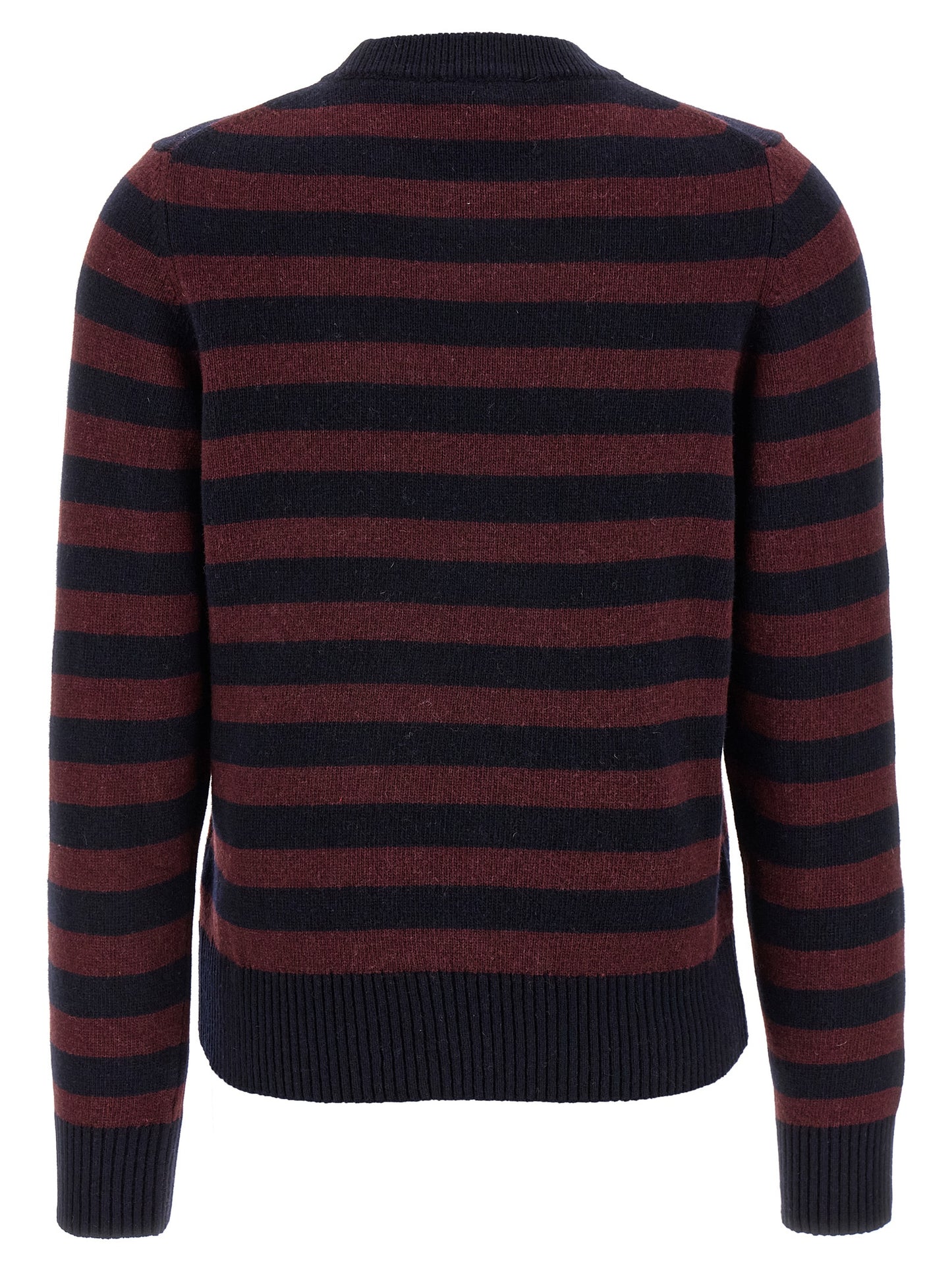 'Graphic Wool Mix Poodle Stripe' sweater Sweater, cardigans