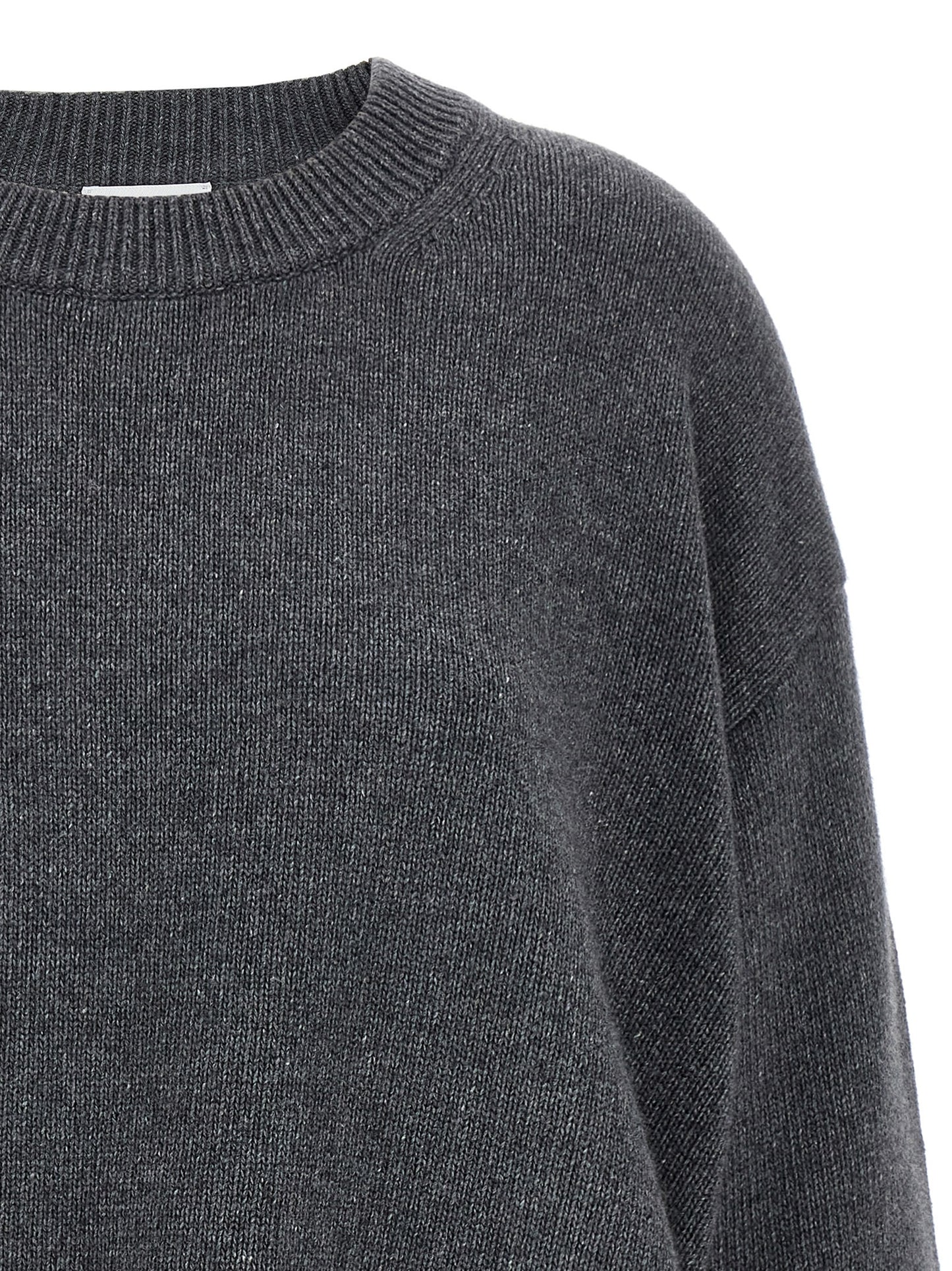 Side laces sweater Sweater, cardigans