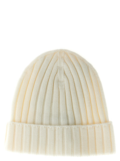 Ribbed beanie Hats
