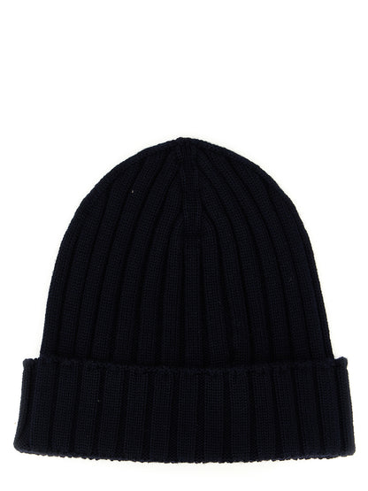 Ribbed beanie Hats