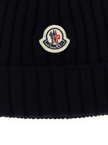 Ribbed beanie Hats