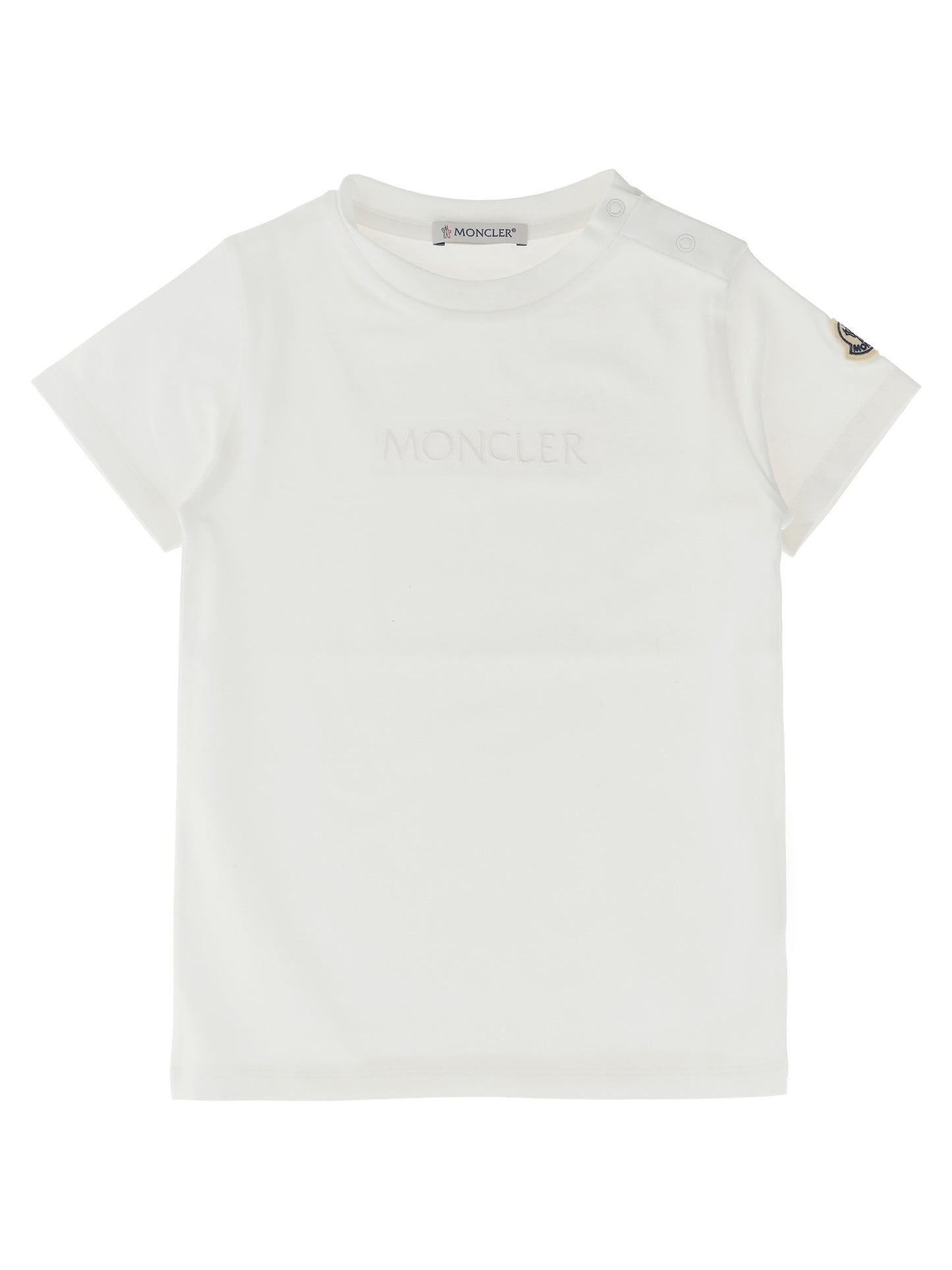Logo embroidery t-shirt T-shirt