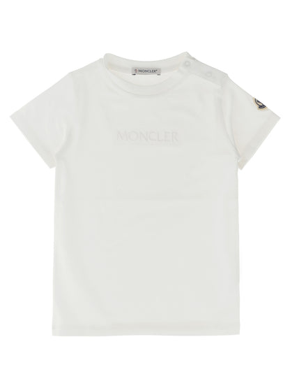 Logo embroidery t-shirt T-shirt