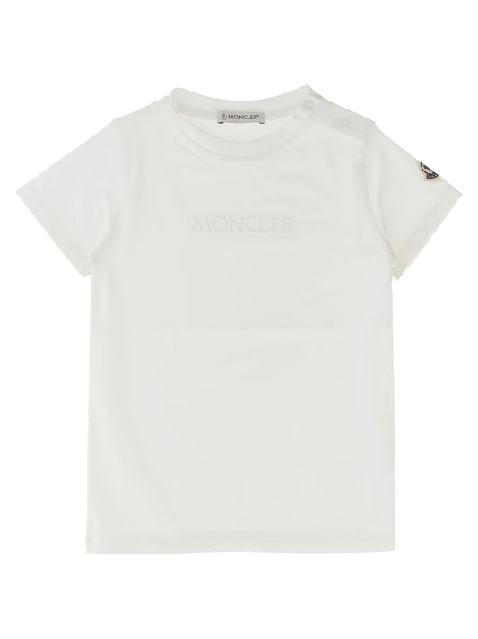 Logo embroidery t-shirt T-shirt