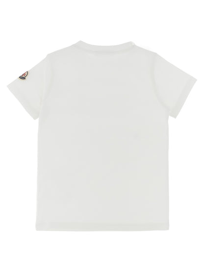 Logo embroidery t-shirt T-shirt