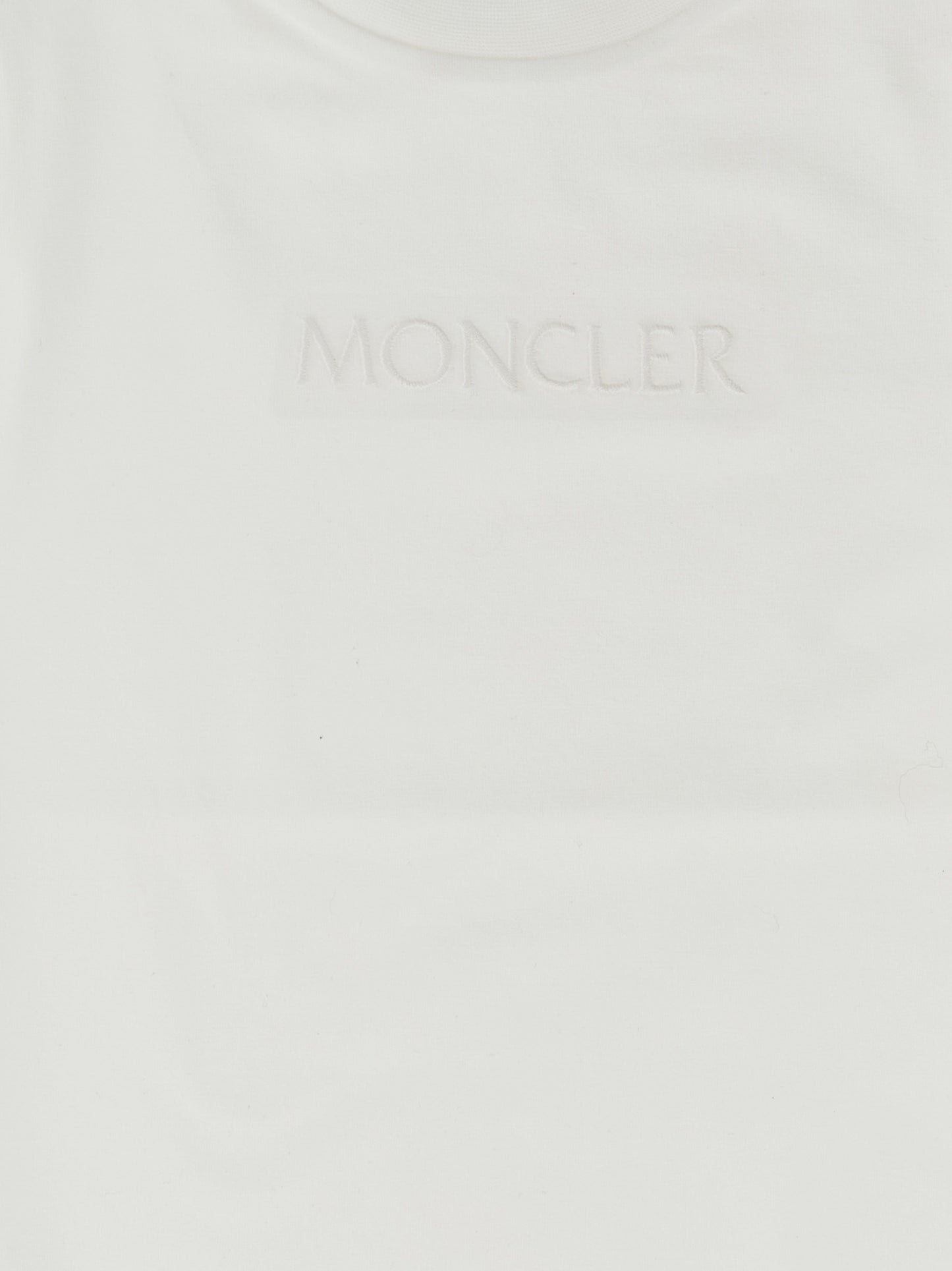 Logo embroidery t-shirt T-shirt