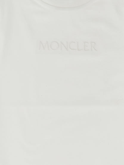 Logo embroidery t-shirt T-shirt