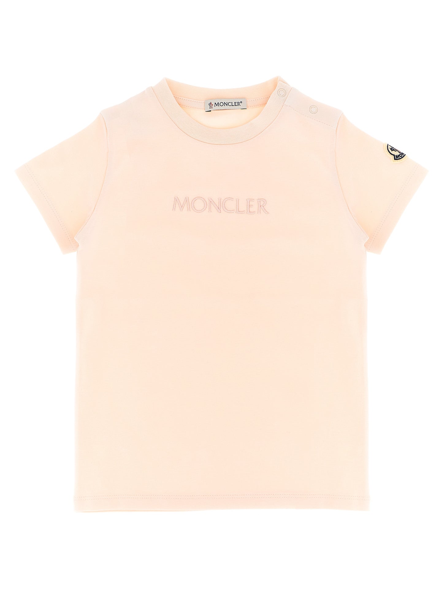 Logo embroidery t-shirt T-shirt