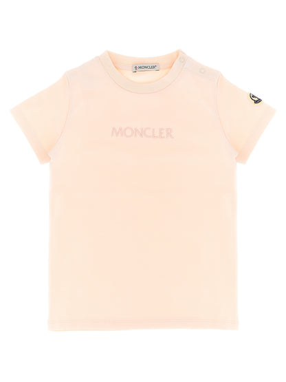 Logo embroidery t-shirt T-shirt
