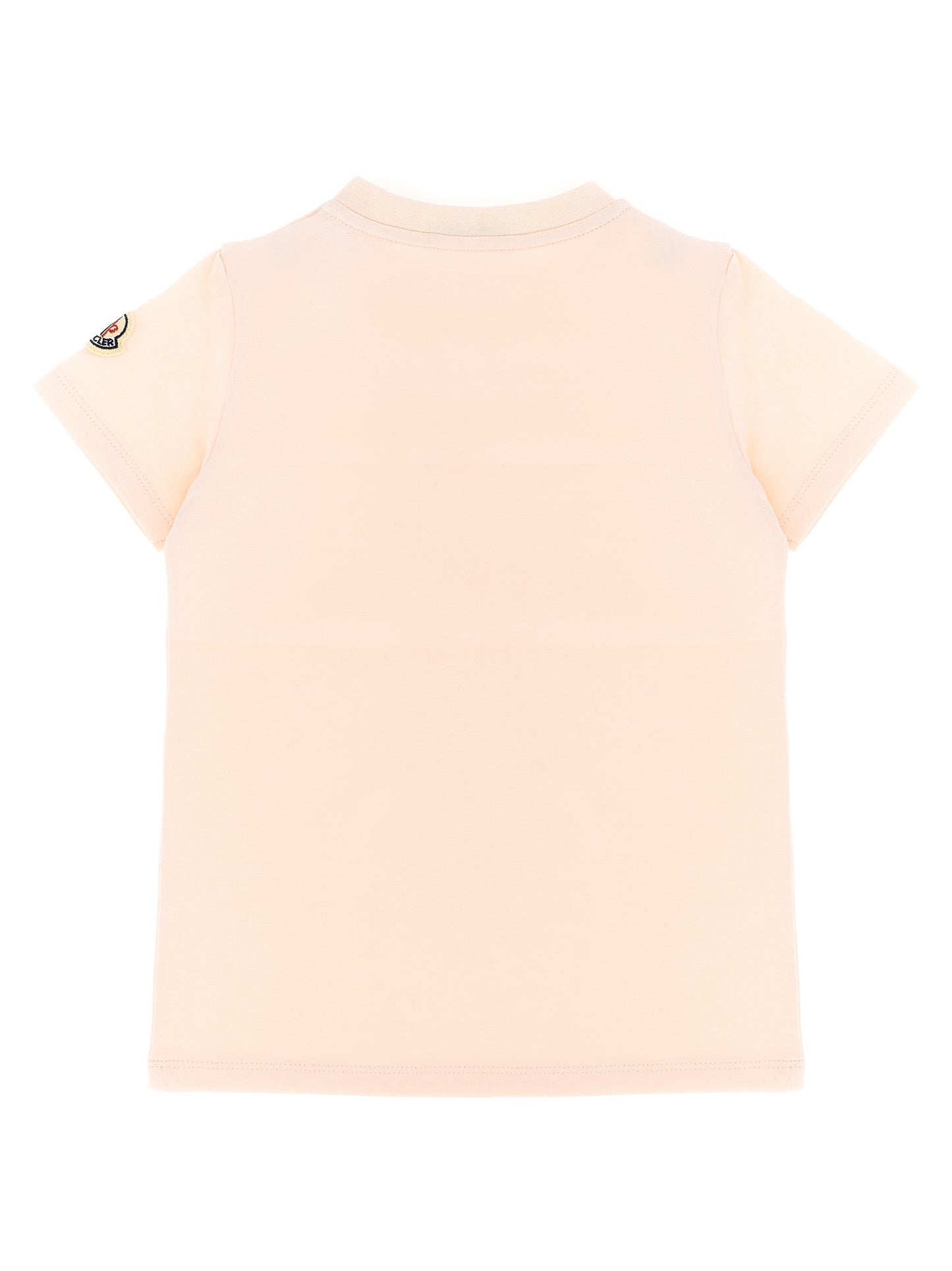 Logo embroidery t-shirt T-shirt