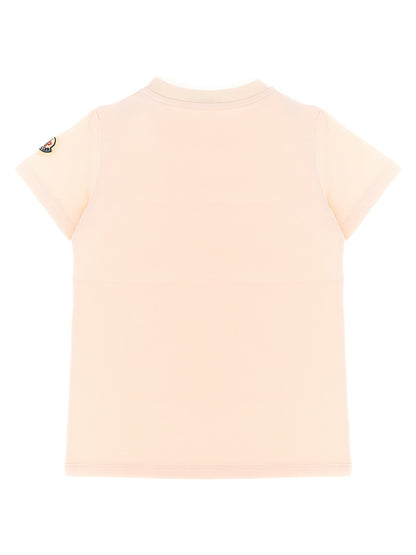 Logo embroidery t-shirt T-shirt