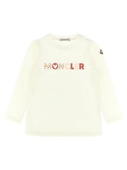 Logo print T-shirt T-shirt