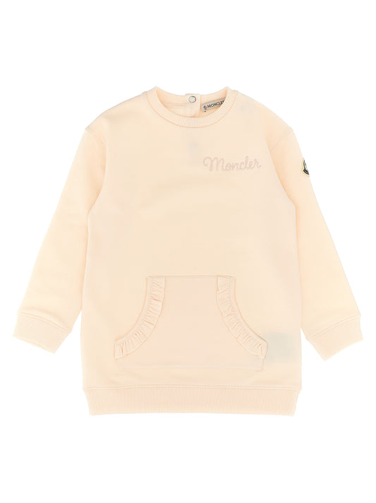 Logo embroidery dress Dresses
