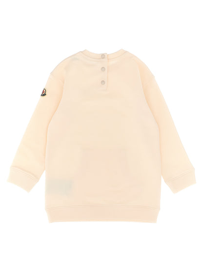 Logo embroidery dress Dresses