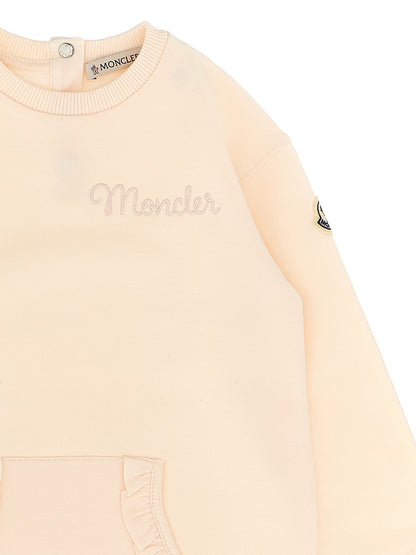 Logo embroidery dress Dresses
