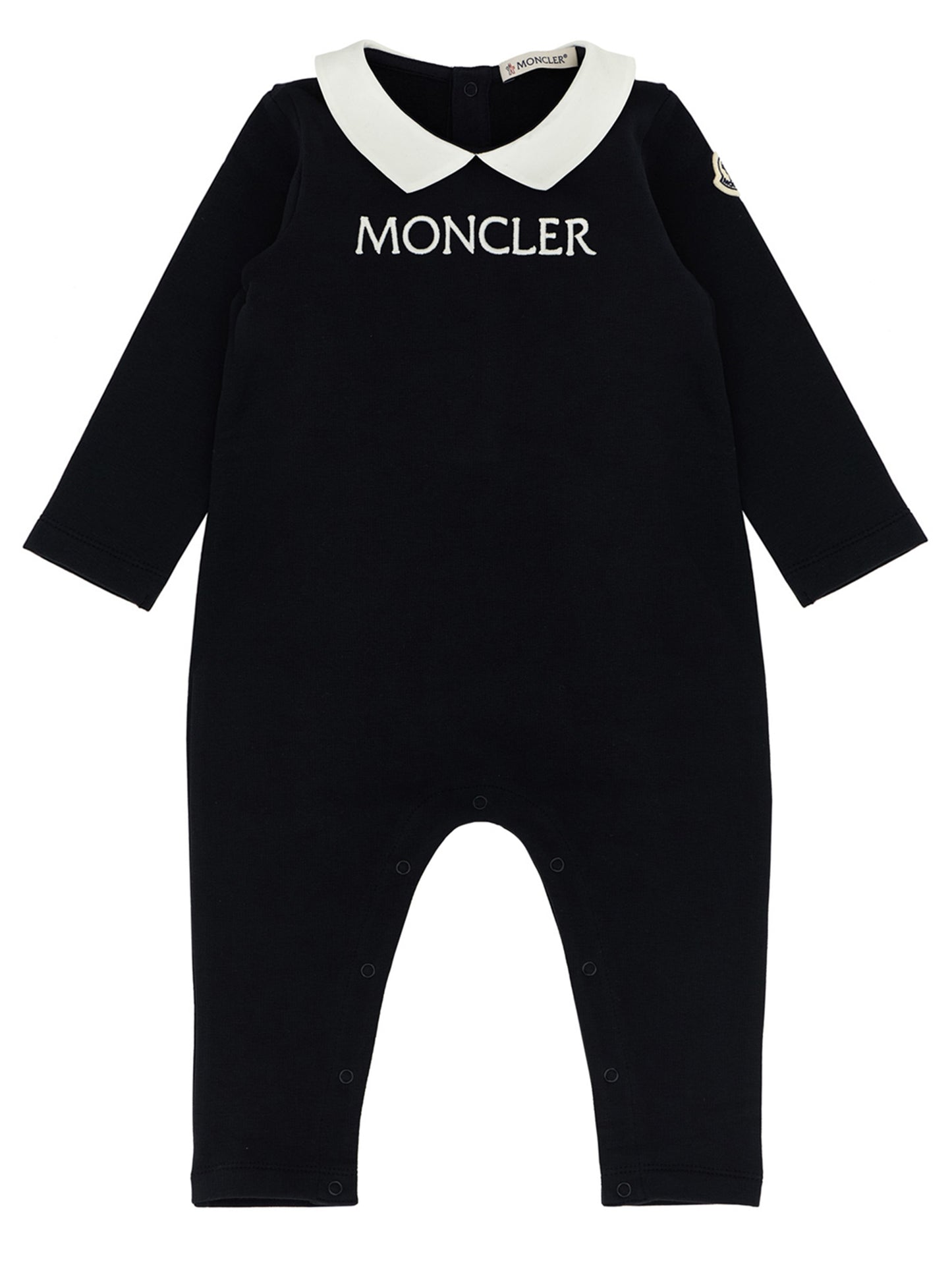 Logo embroidery jumpsuit Playsuits, body