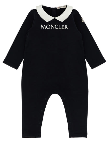 Logo embroidery jumpsuit Playsuits, body