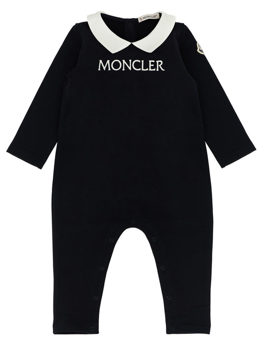 Logo embroidery jumpsuit Playsuits, body