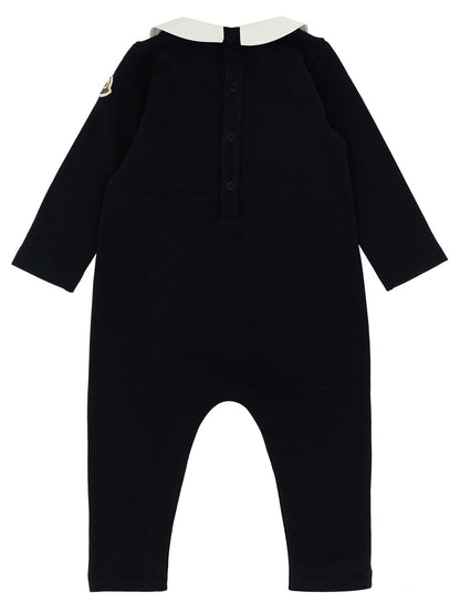 Logo embroidery jumpsuit Playsuits, body