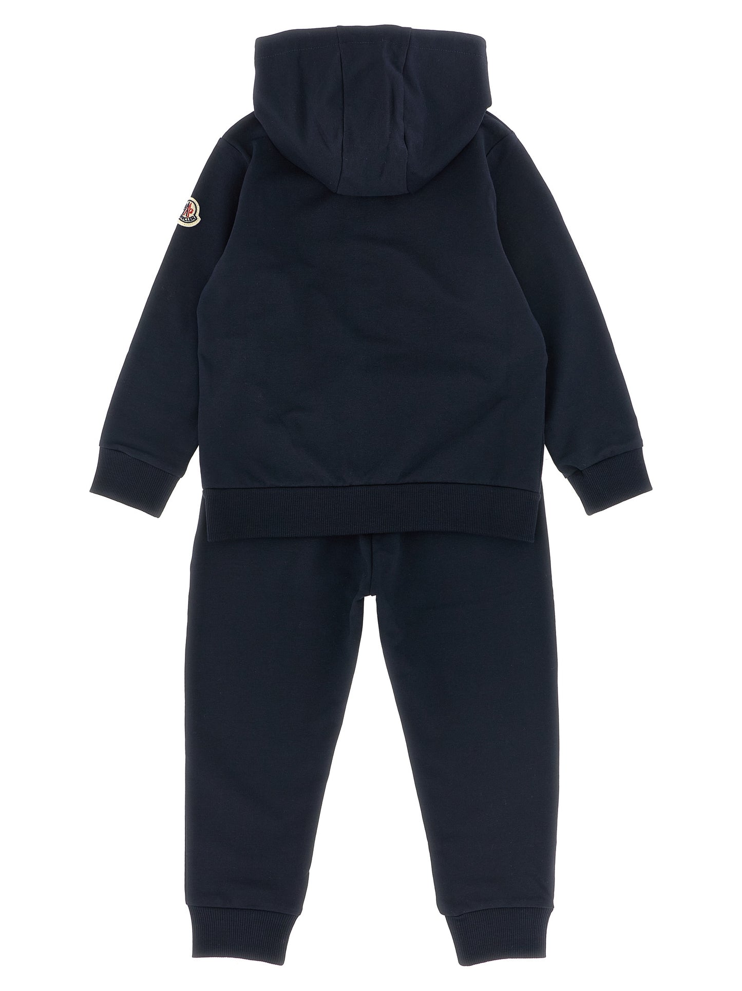 3D logo embroidery sweatshirt + joggers Dresses