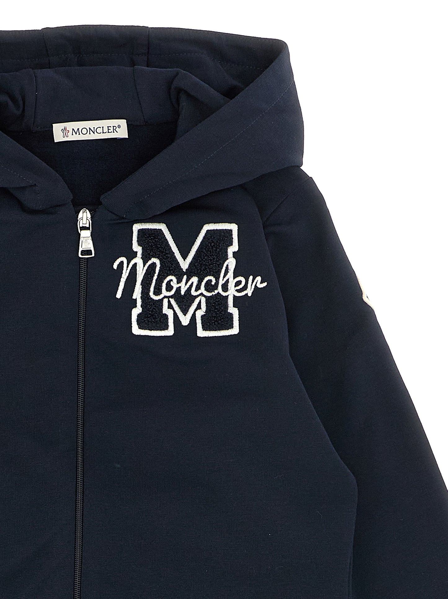 3D logo embroidery sweatshirt + joggers Dresses
