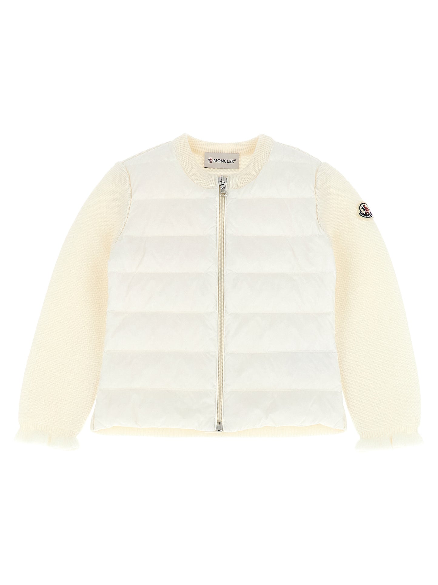 Two-material cardigan Sweater, cardigans
