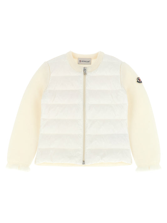 Two-material cardigan Sweater, cardigans