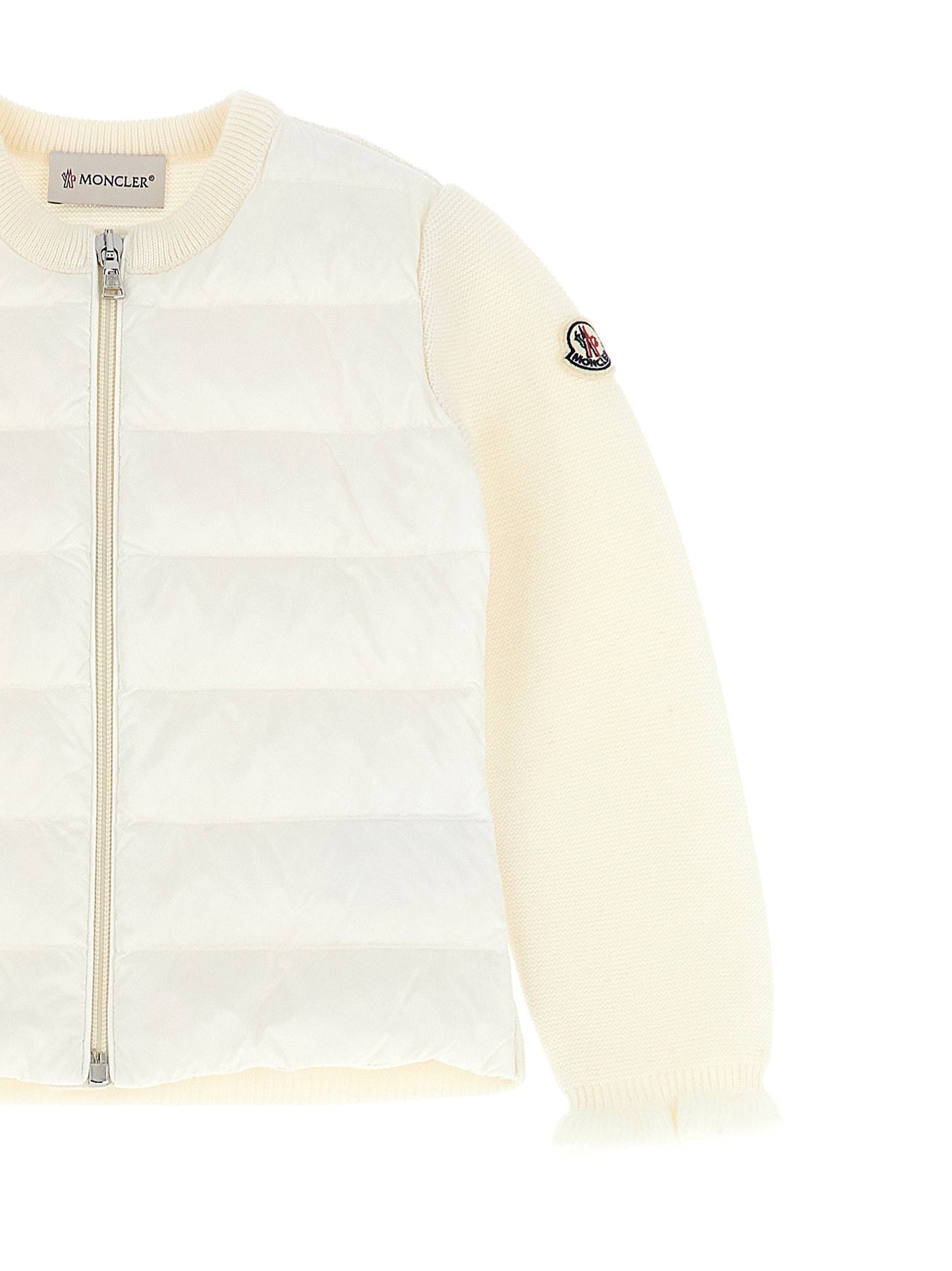 Two-material cardigan Sweater, cardigans