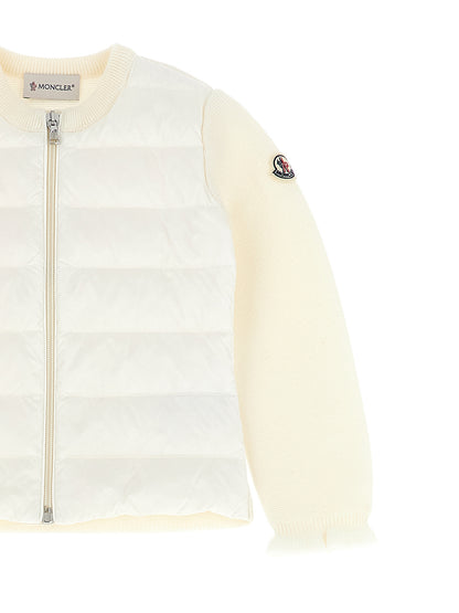 Two-material cardigan Sweater, cardigans