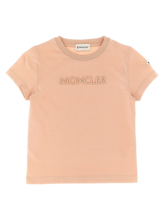 Logo embroidery t-shirt T-shirt