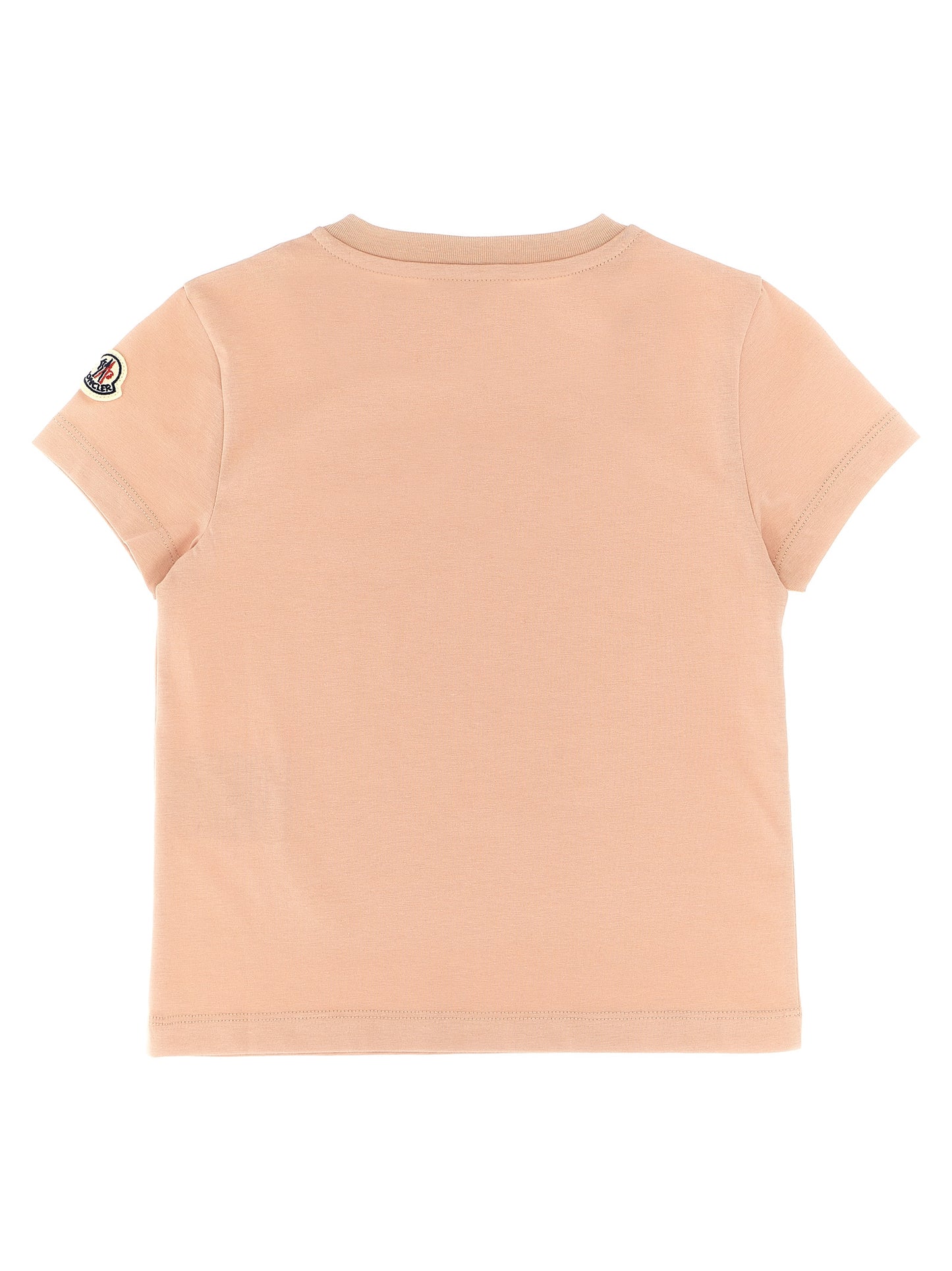 Logo embroidery t-shirt T-shirt