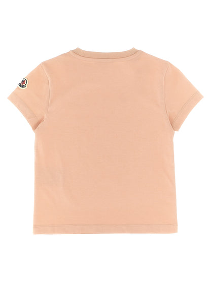 Logo embroidery t-shirt T-shirt