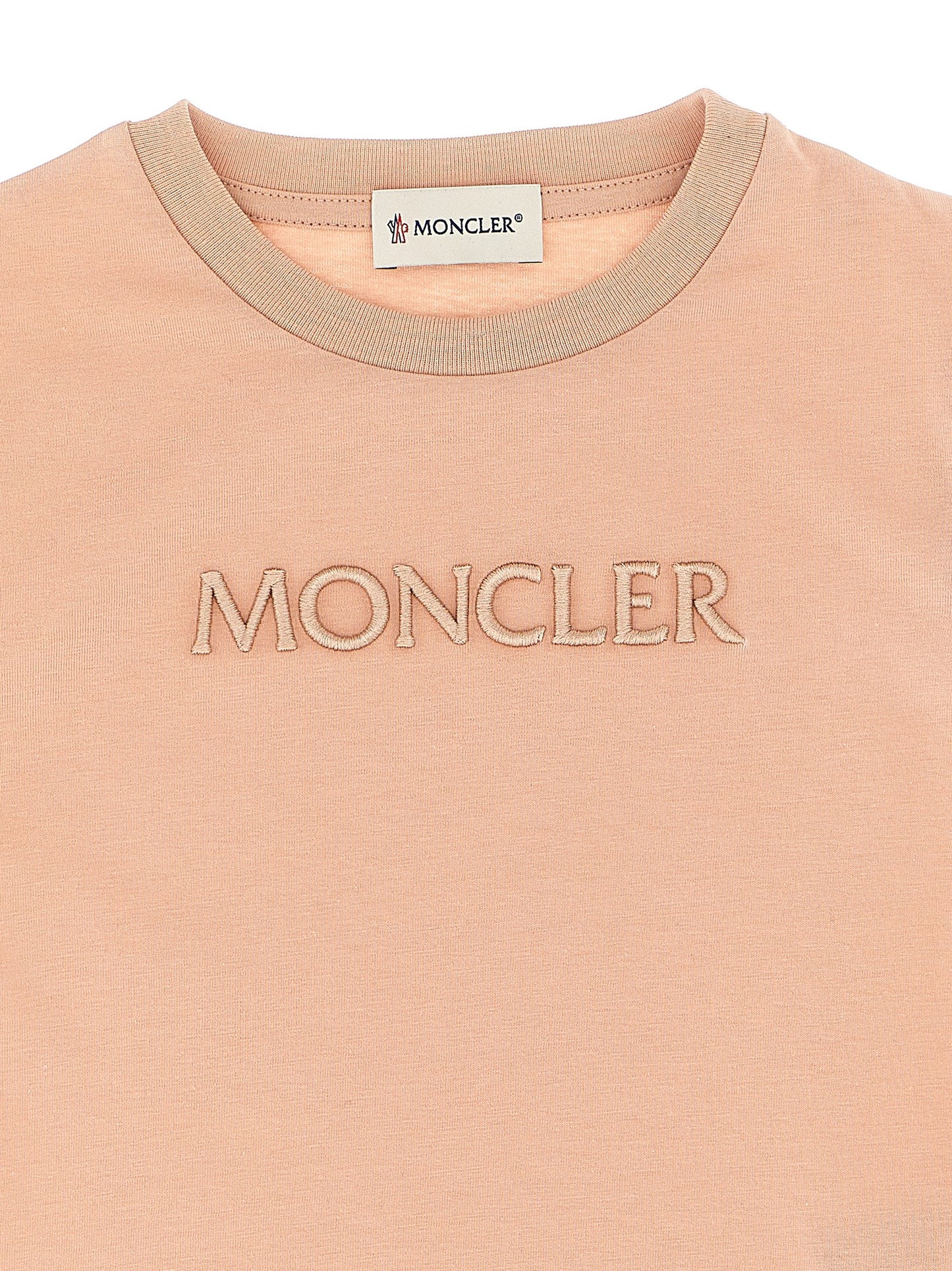 Logo embroidery t-shirt T-shirt