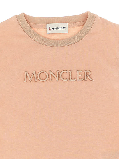 Logo embroidery t-shirt T-shirt