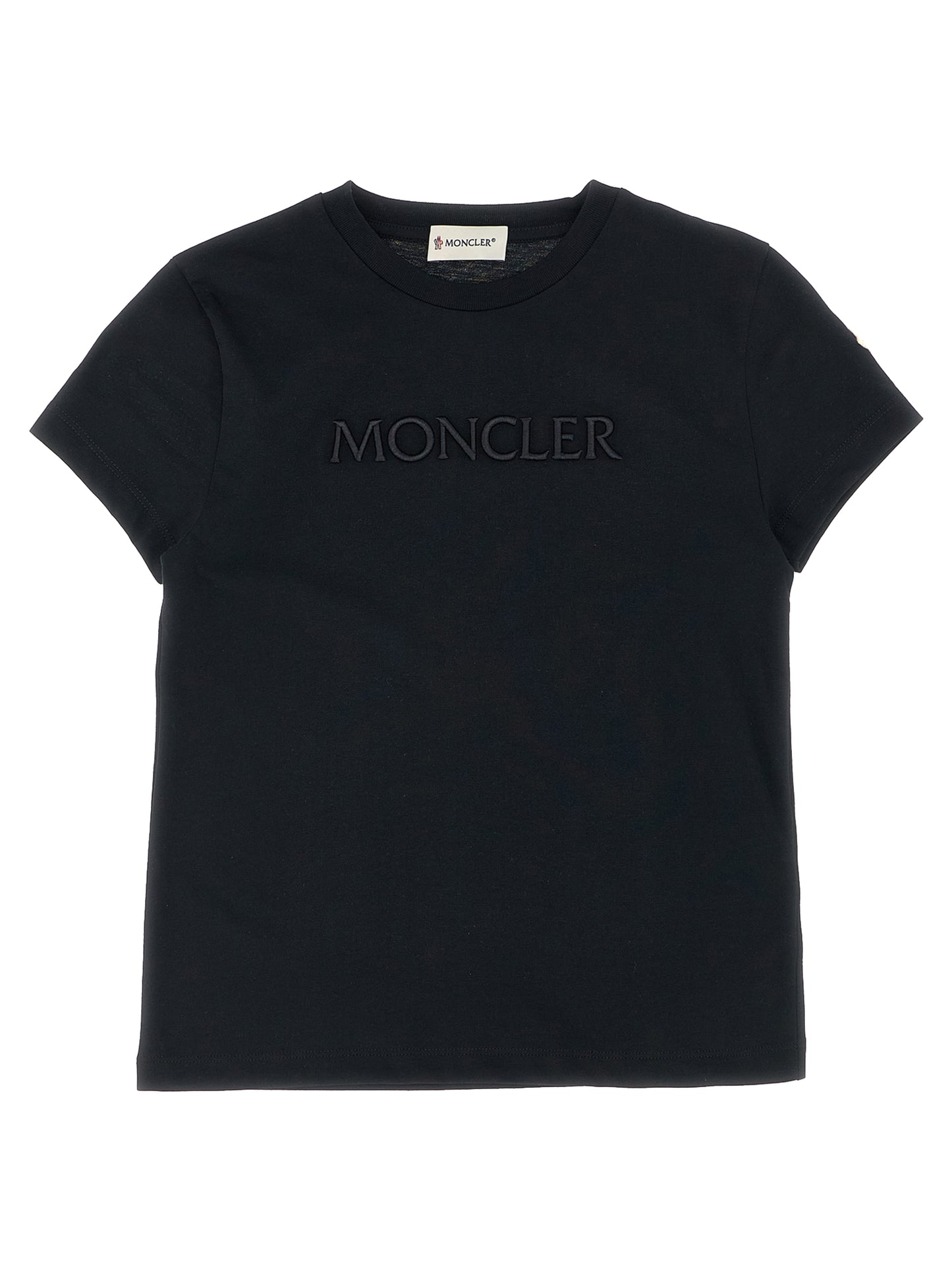 Logo embroidery t-shirt T-shirt