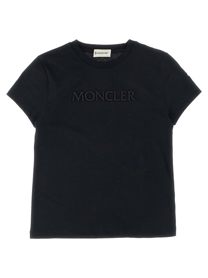 Logo embroidery t-shirt T-shirt