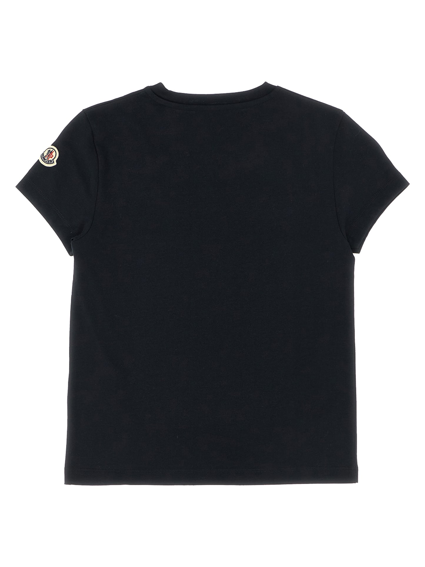 Logo embroidery t-shirt T-shirt