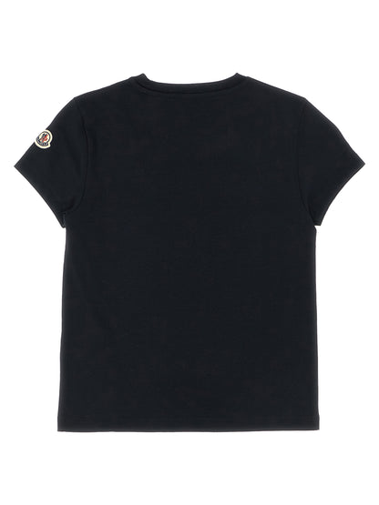 Logo embroidery t-shirt T-shirt