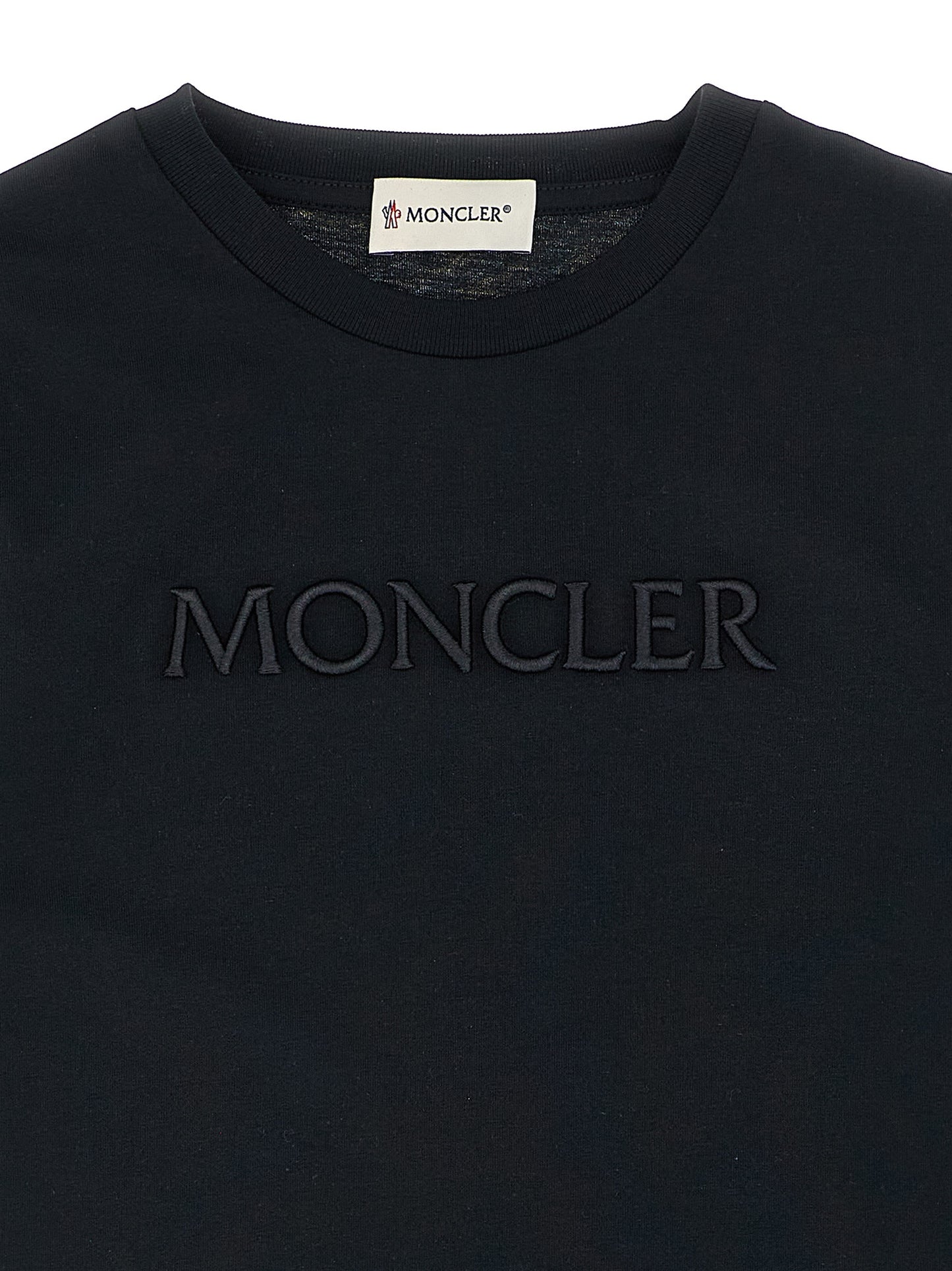 Logo embroidery t-shirt T-shirt