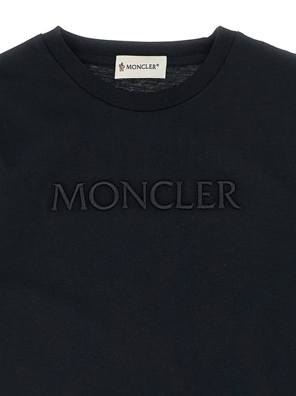 Logo embroidery t-shirt T-shirt