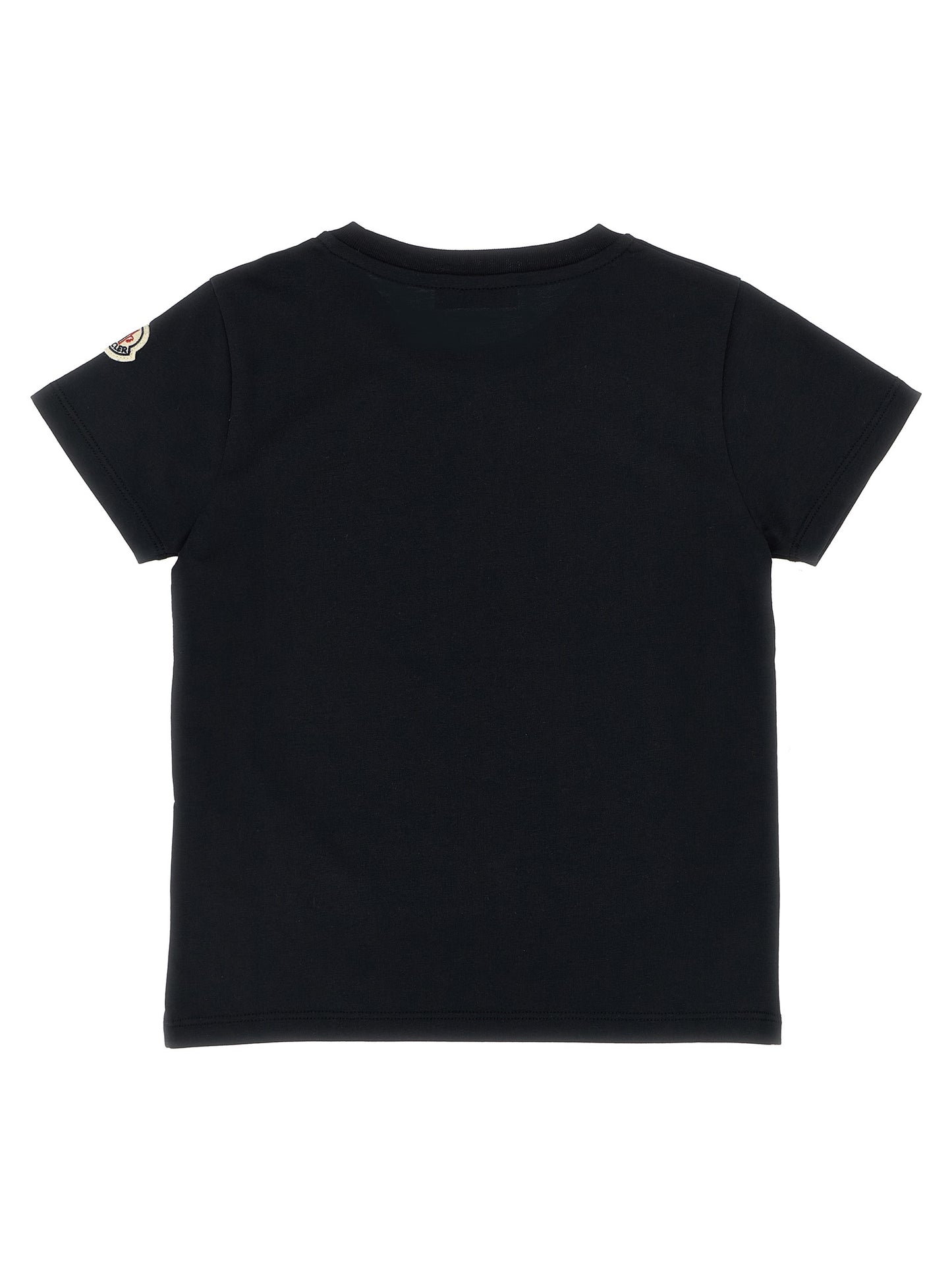 Sequins logo t-shirt T-shirt