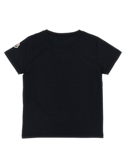 Sequins logo t-shirt T-shirt