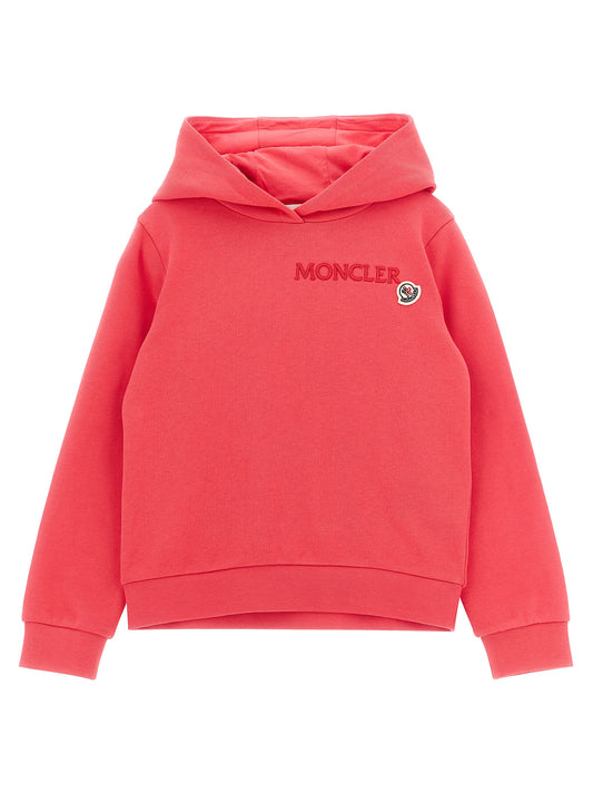 Logo embroidery hoodie Sweatshirt