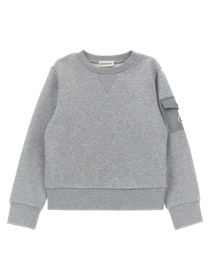 Nylon pocket sweatshirt Sweatshirt