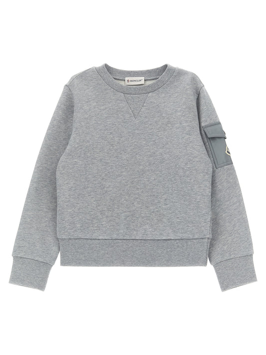 Nylon pocket sweatshirt Sweatshirt
