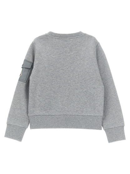 Nylon pocket sweatshirt Sweatshirt